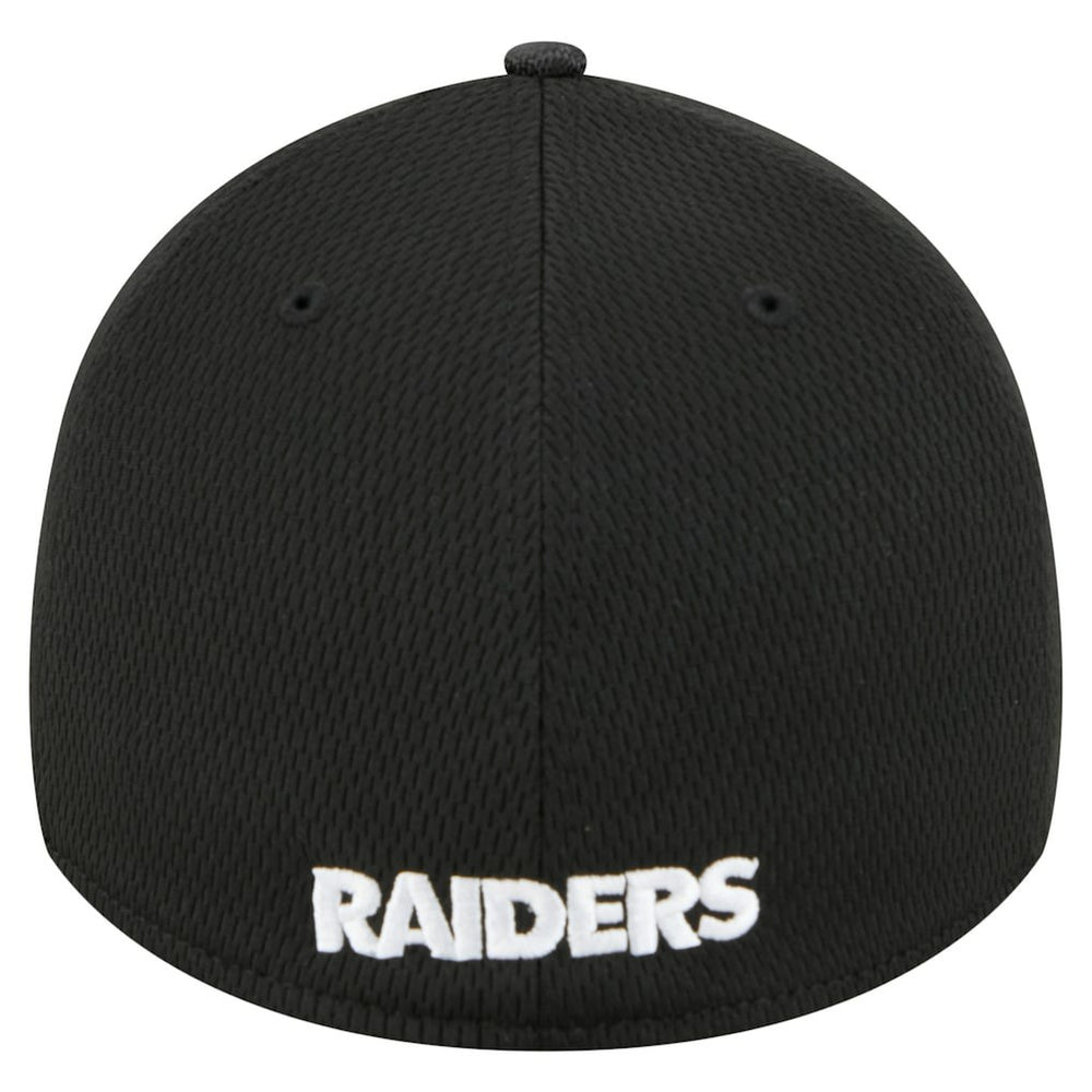 Las Vegas Raiders New Era Visor Hit 39THIRTY Flex Hat - Black Hats