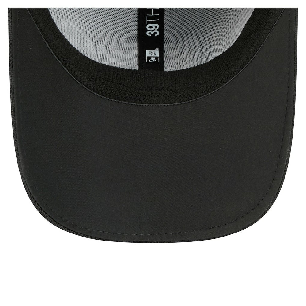 Las Vegas Raiders New Era Visor Hit 39THIRTY Flex Hat - Black Hats