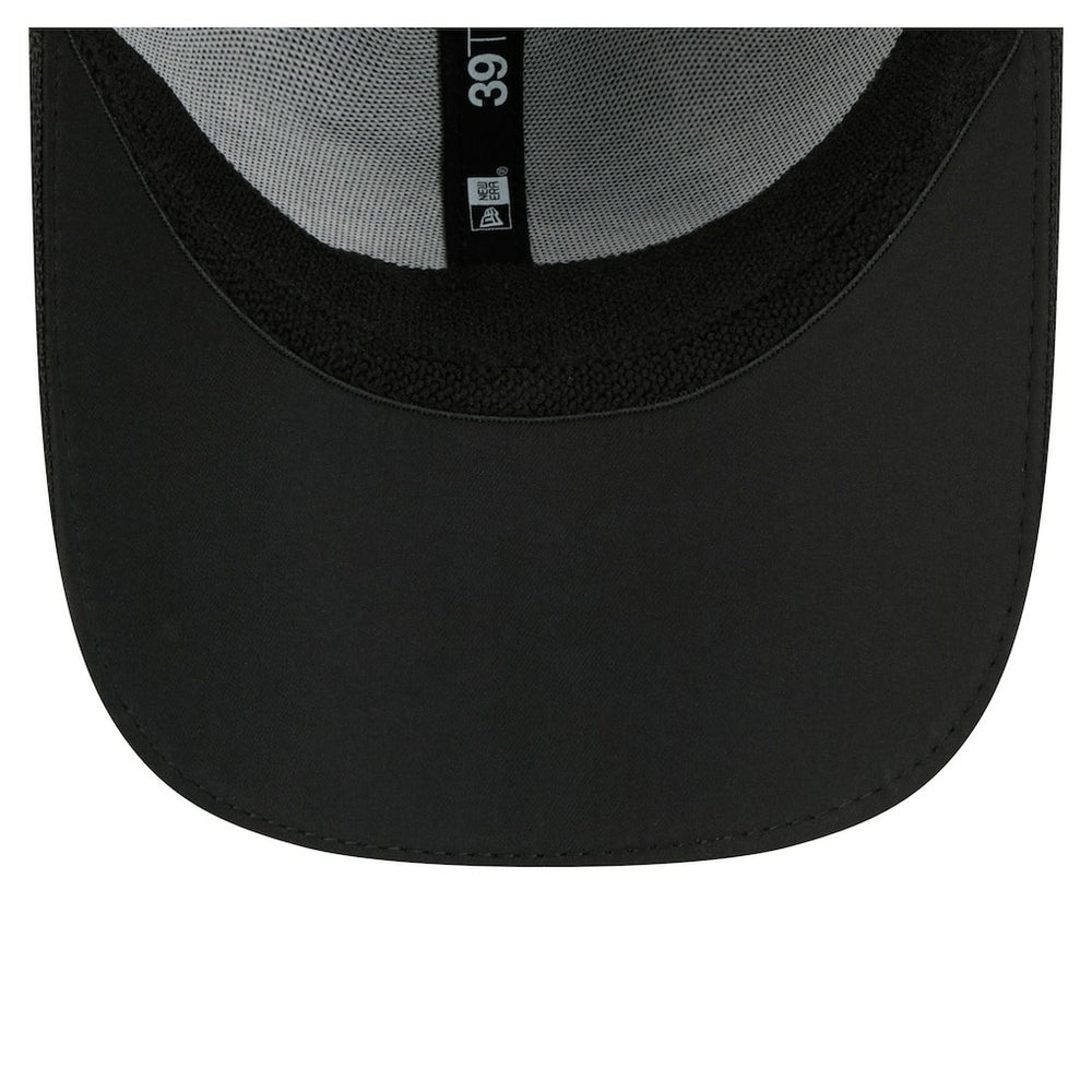 Philadelphia Eagles New Era Visor Hit 39THIRTY Flex Hat - Midnight Green Hats