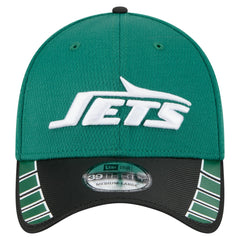 New York Jets New Era Visor Hit 39THIRTY Flex Hat - Green Hats