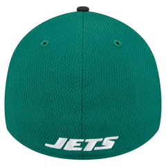 New York Jets New Era Visor Hit 39THIRTY Flex Hat - Green Hats