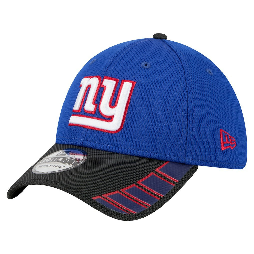 New York Giants New Era Visor Hit 39THIRTY Flex Hat - Royal Hats