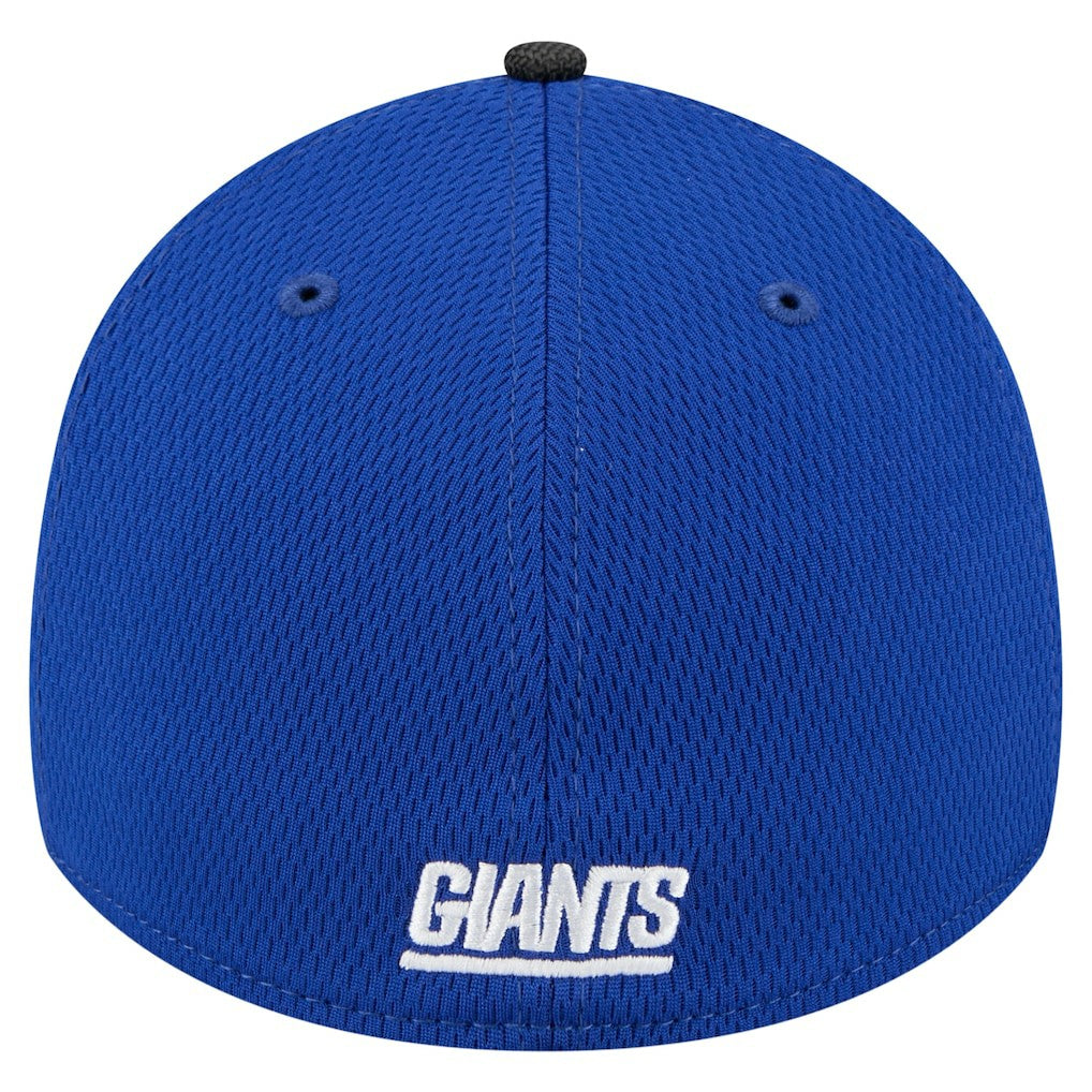 New York Giants New Era Visor Hit 39THIRTY Flex Hat - Royal Hats