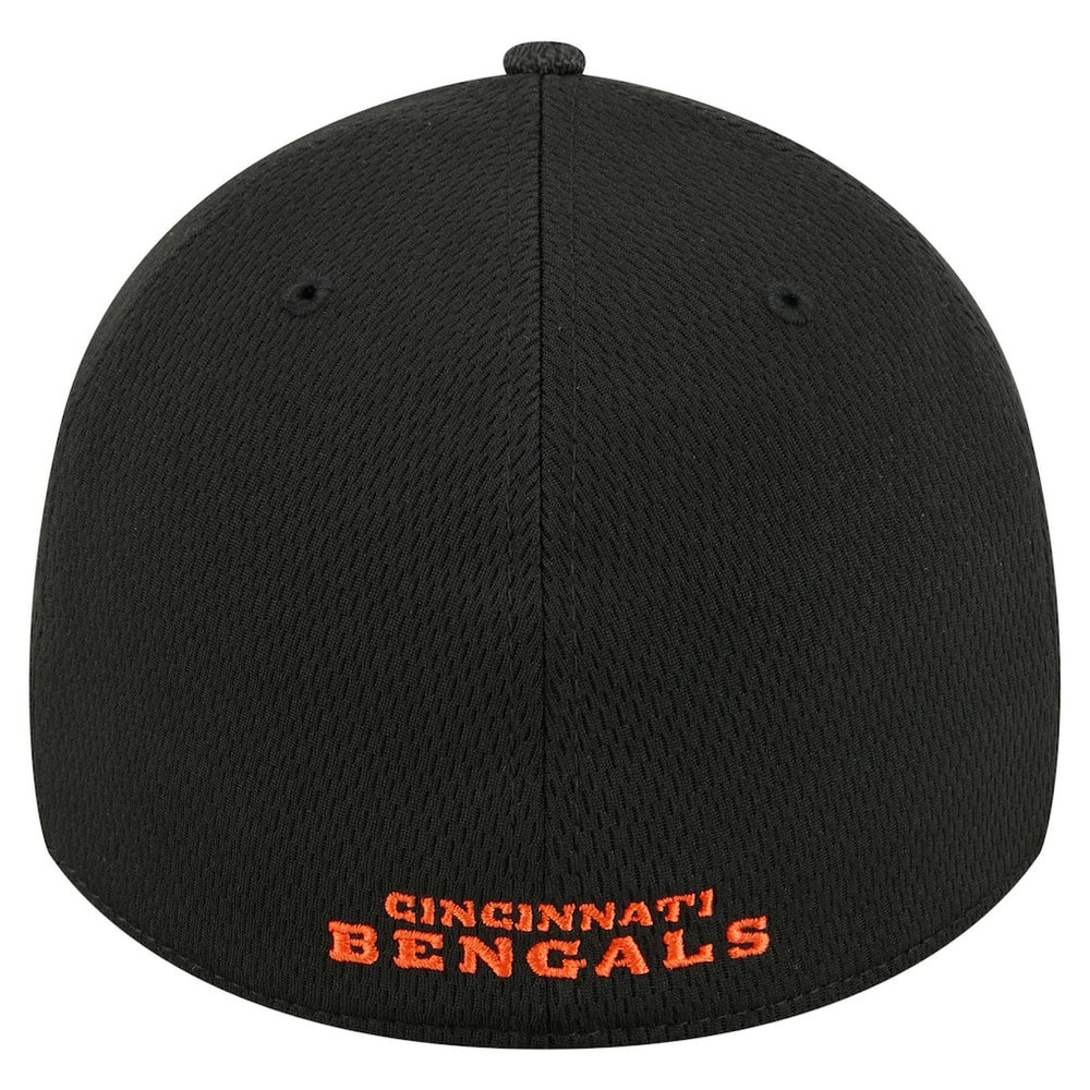 Cincinnati Bengals New Era Visor Hit 39THIRTY Flex Hat - Black Hats