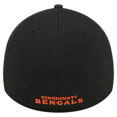Cincinnati Bengals New Era Visor Hit 39THIRTY Flex Hat - Black Hats