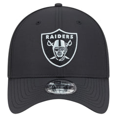Las Vegas Raiders New Era Night 39THIRTY Flex Hat - Black Hats