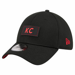 Kansas City Chiefs New Era Scoreboard 39THIRTY Flex Hat - Black Hats