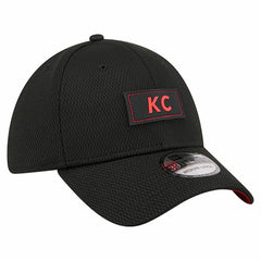 Kansas City Chiefs New Era Scoreboard 39THIRTY Flex Hat - Black Hats