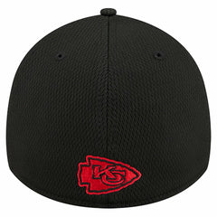 Kansas City Chiefs New Era Scoreboard 39THIRTY Flex Hat - Black Hats