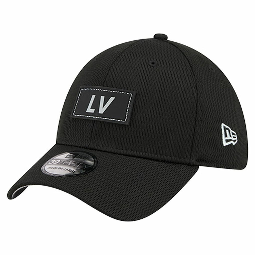Las Vegas Raiders New Era Scoreboard 39THIRTY Flex Hat - Black Hats