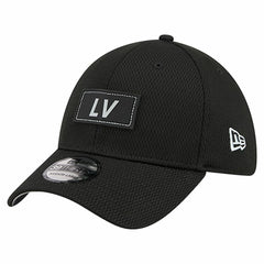 Las Vegas Raiders New Era Scoreboard 39THIRTY Flex Hat - Black Hats