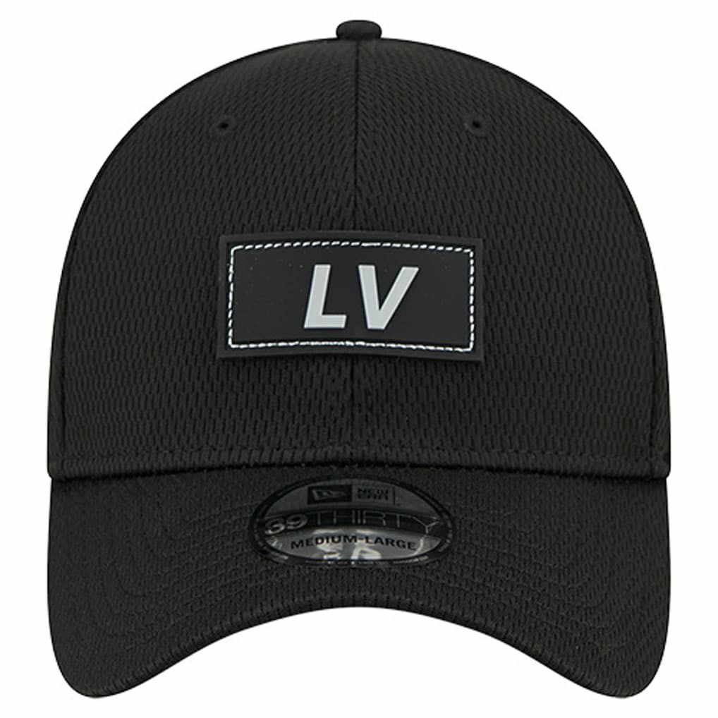 Las Vegas Raiders New Era Scoreboard 39THIRTY Flex Hat - Black Hats