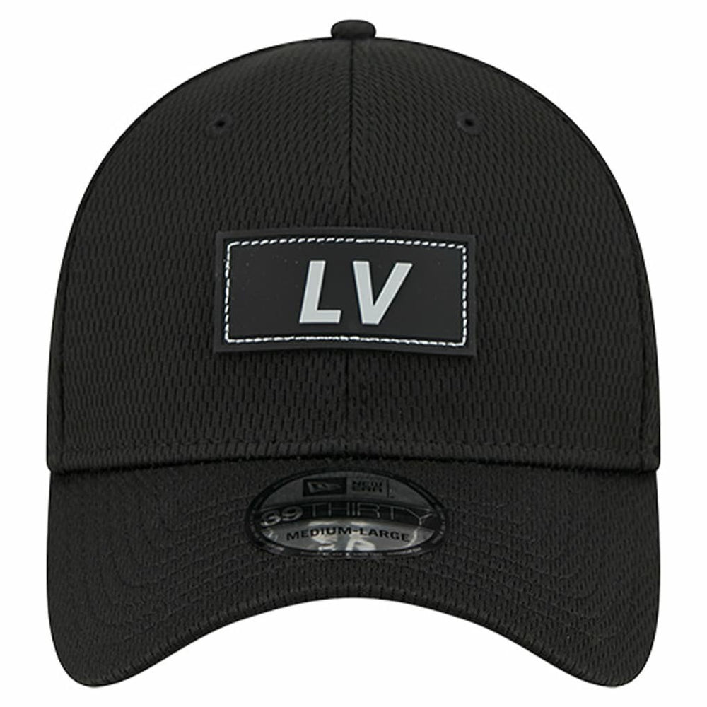 Las Vegas Raiders New Era Scoreboard 39THIRTY Flex Hat - Black Hats