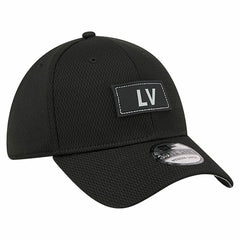 Las Vegas Raiders New Era Scoreboard 39THIRTY Flex Hat - Black Hats