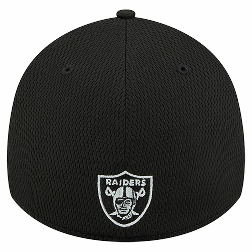 Las Vegas Raiders New Era Scoreboard 39THIRTY Flex Hat - Black Hats