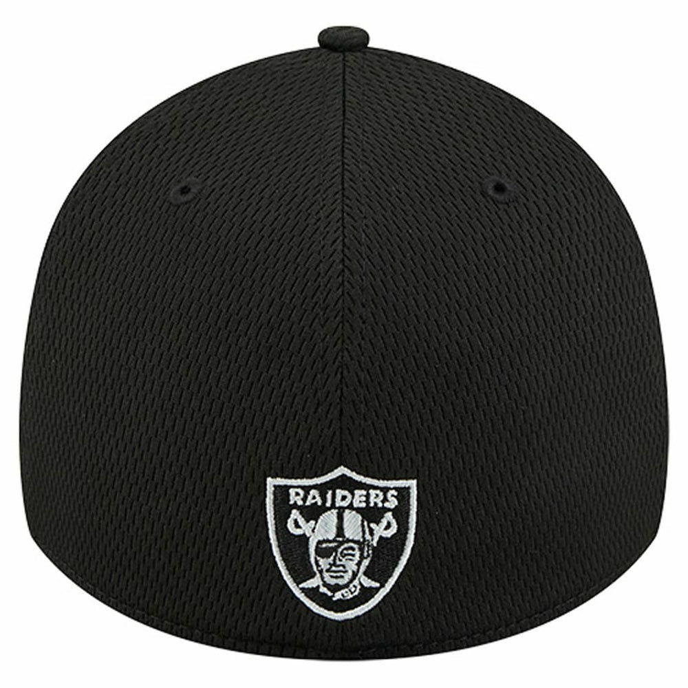 Las Vegas Raiders New Era Scoreboard 39THIRTY Flex Hat - Black Hats