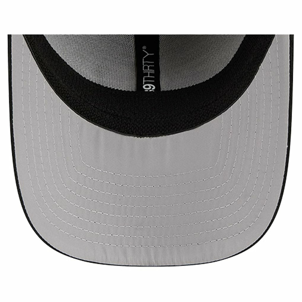 Las Vegas Raiders New Era Scoreboard 39THIRTY Flex Hat - Black Hats