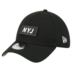 New York Jets New Era Scoreboard 39THIRTY Flex Hat - Black Hats