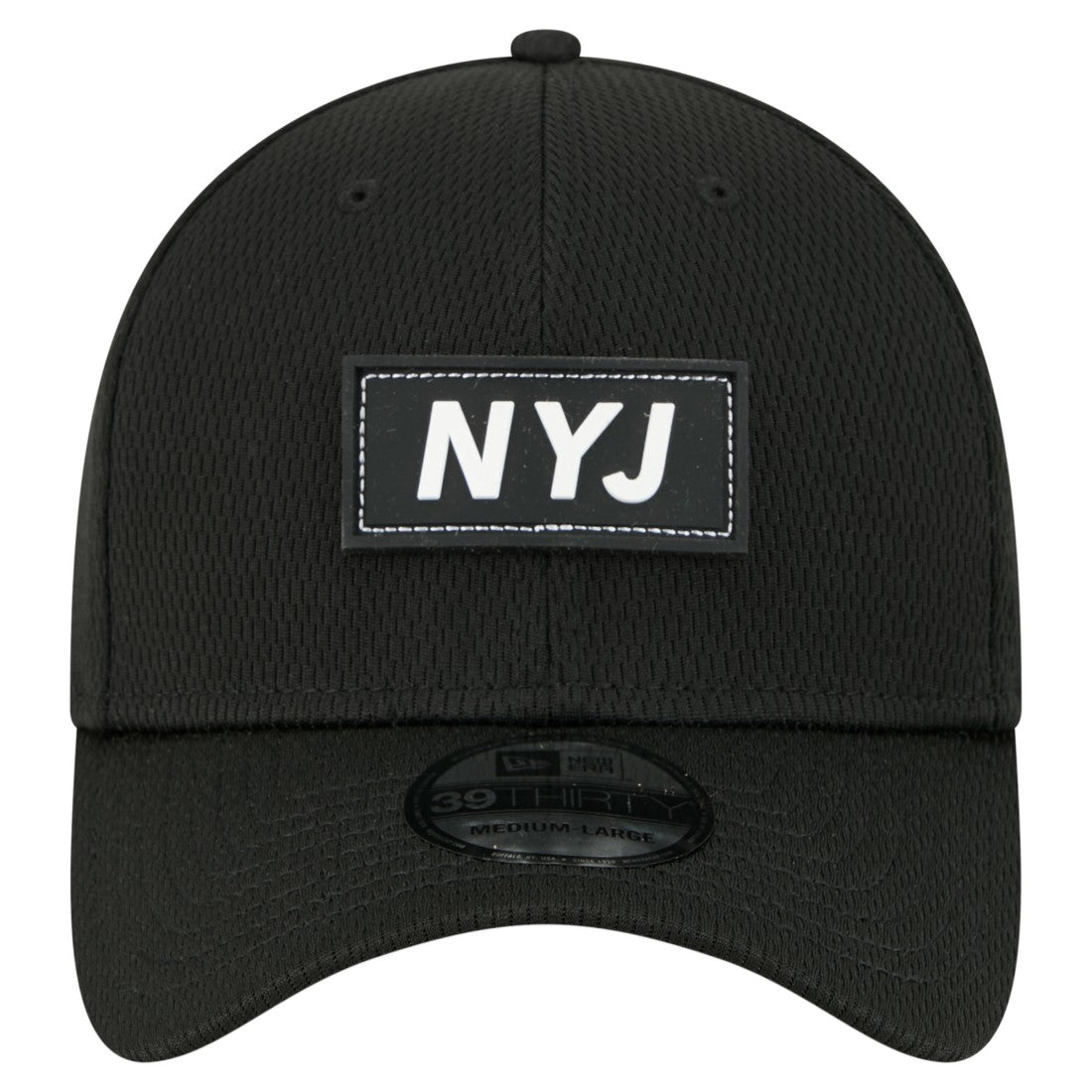 New York Jets New Era Scoreboard 39THIRTY Flex Hat - Black Hats
