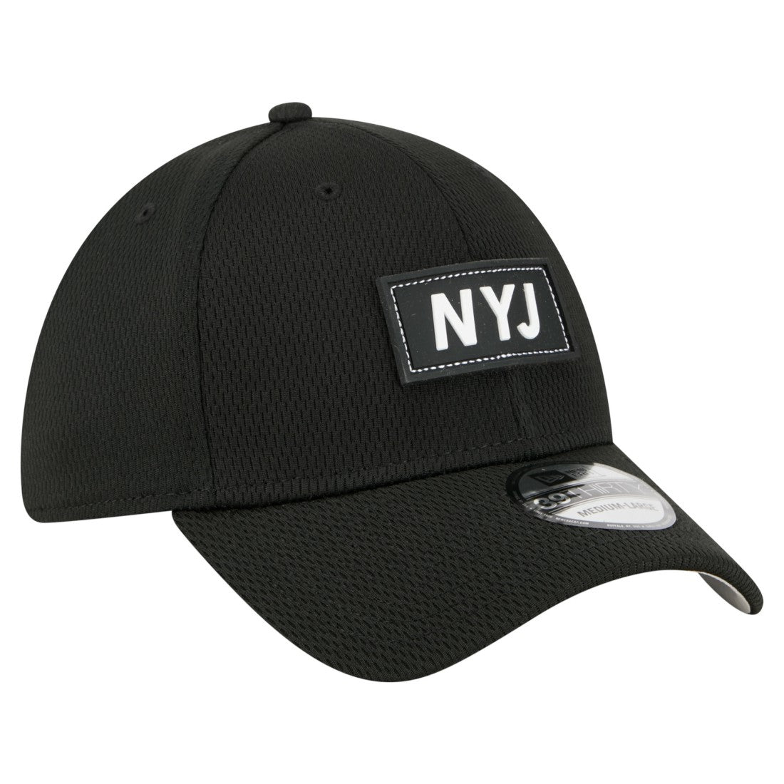New York Jets New Era Scoreboard 39THIRTY Flex Hat - Black Hats