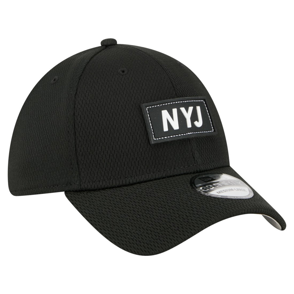 New York Jets New Era Scoreboard 39THIRTY Flex Hat - Black Hats