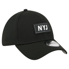New York Jets New Era Scoreboard 39THIRTY Flex Hat - Black Hats