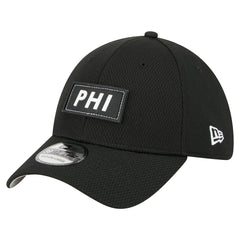 Philadelphia Eagles New Era Scoreboard 39THIRTY Flex Hat - Black Hats