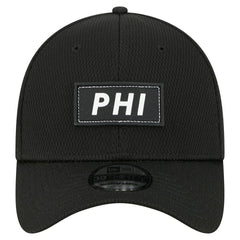 Philadelphia Eagles New Era Scoreboard 39THIRTY Flex Hat - Black Hats