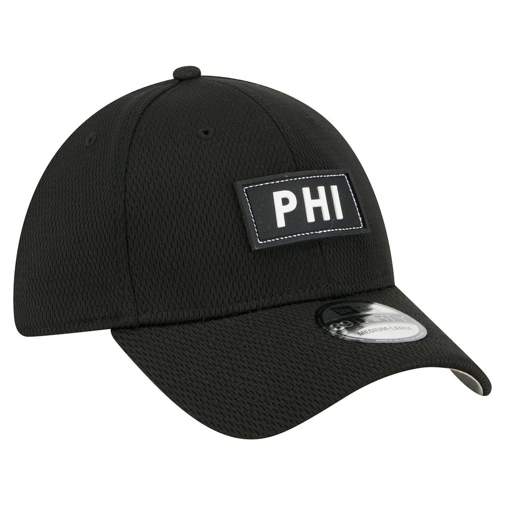 Philadelphia Eagles New Era Scoreboard 39THIRTY Flex Hat - Black Hats