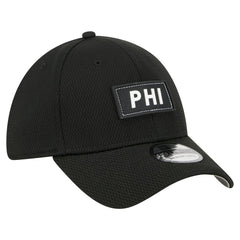 Philadelphia Eagles New Era Scoreboard 39THIRTY Flex Hat - Black Hats