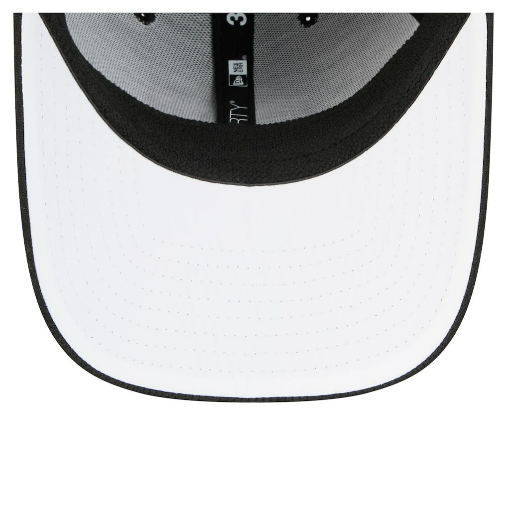 Philadelphia Eagles New Era Scoreboard 39THIRTY Flex Hat - Black Hats