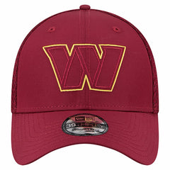 Washington Commanders New Era Outline 39THIRTY Flex Hat - Burgundy Hats