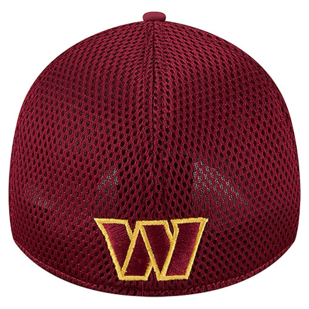 Washington Commanders New Era Outline 39THIRTY Flex Hat - Burgundy Hats