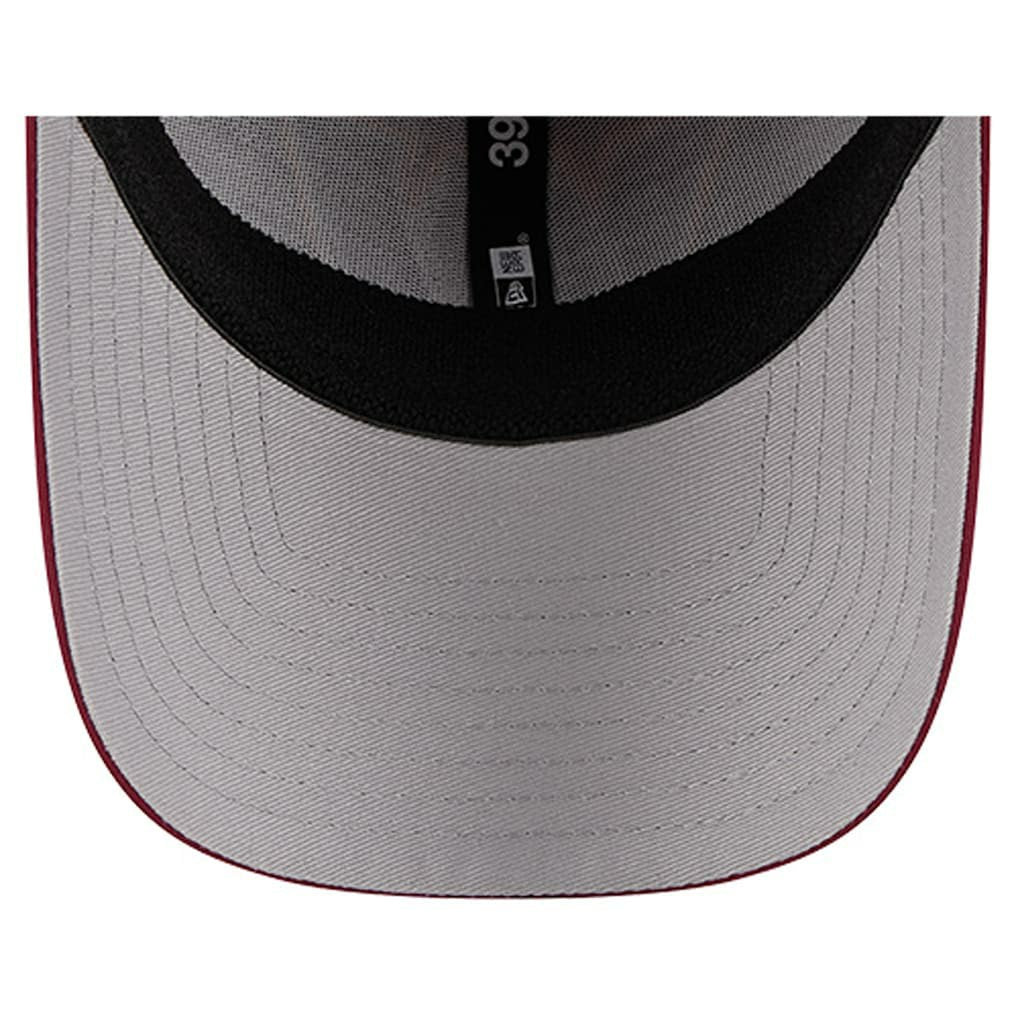 Washington Commanders New Era Outline 39THIRTY Flex Hat - Burgundy Hats