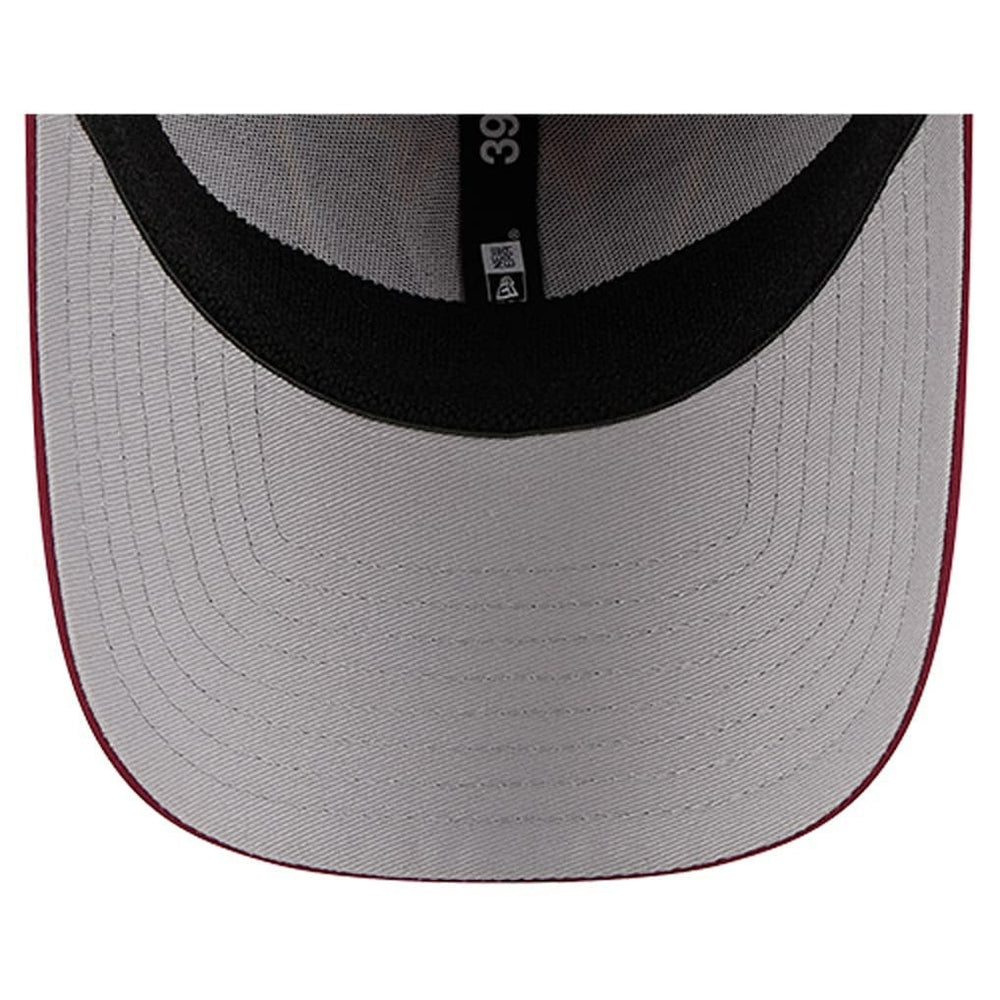 Washington Commanders New Era Outline 39THIRTY Flex Hat - Burgundy Hats