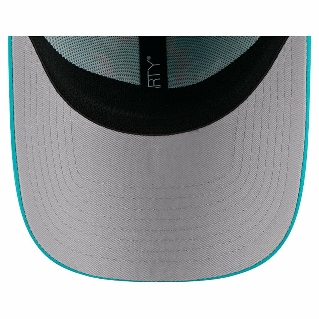 Miami Dolphins New Era Outline 39THIRTY Flex Hat - Aqua Hats