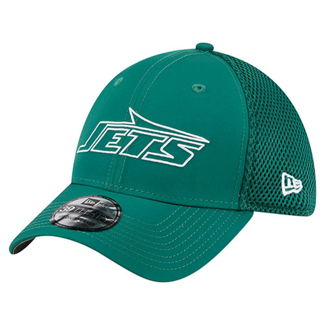 New York Jets New Era Outline 39THIRTY Flex Hat - Green Hats