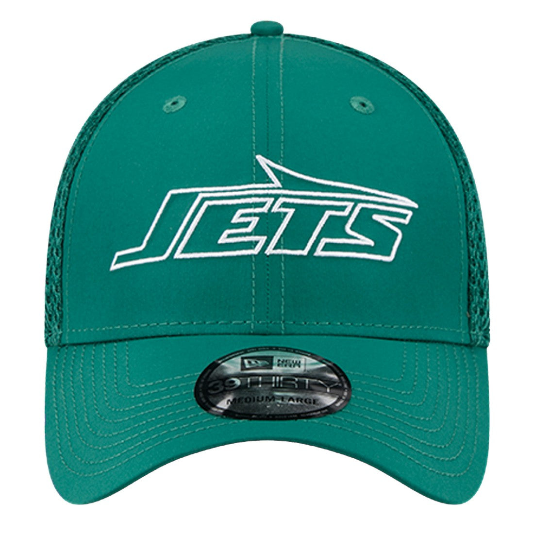 New York Jets New Era Outline 39THIRTY Flex Hat - Green Hats