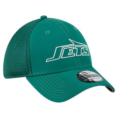 New York Jets New Era Outline 39THIRTY Flex Hat - Green Hats