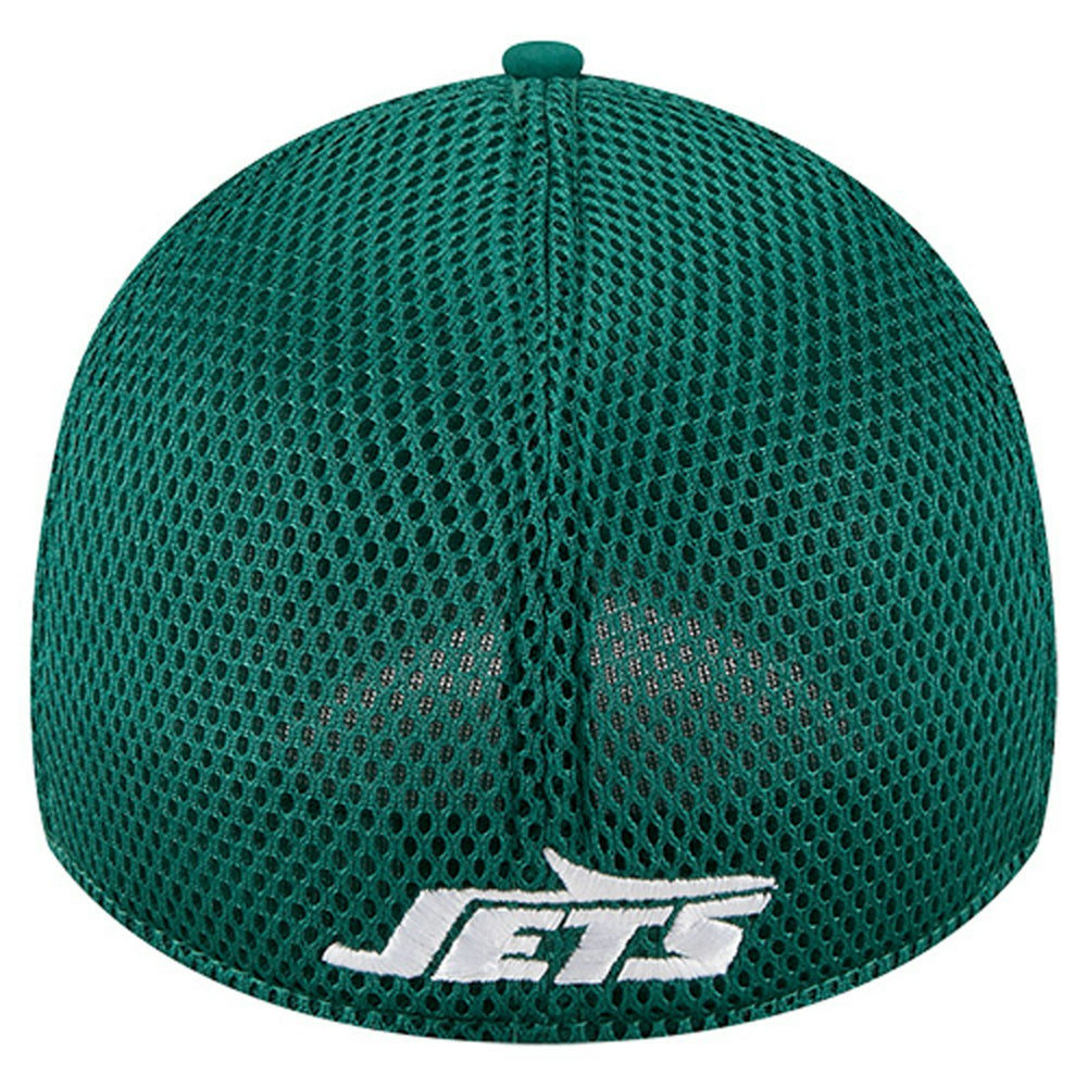 New York Jets New Era Outline 39THIRTY Flex Hat - Green Hats