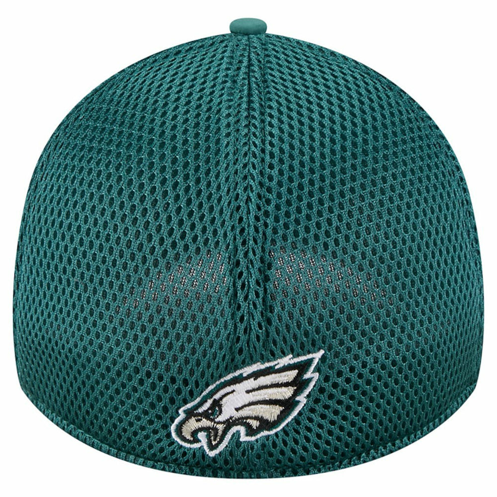 Philadelphia Eagles New Era Outline 39THIRTY Flex Hat - Midnight Green Hats