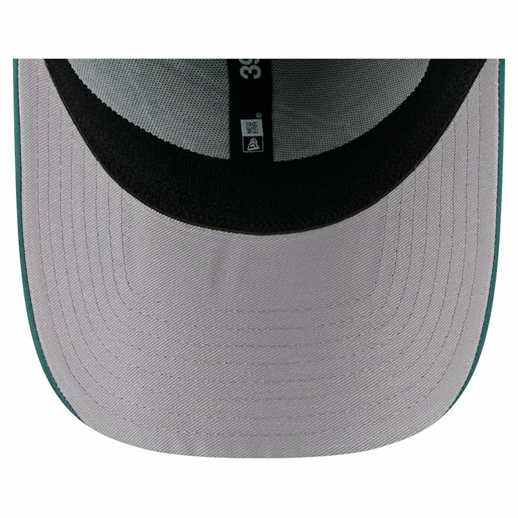 Philadelphia Eagles New Era Outline 39THIRTY Flex Hat - Midnight Green Hats