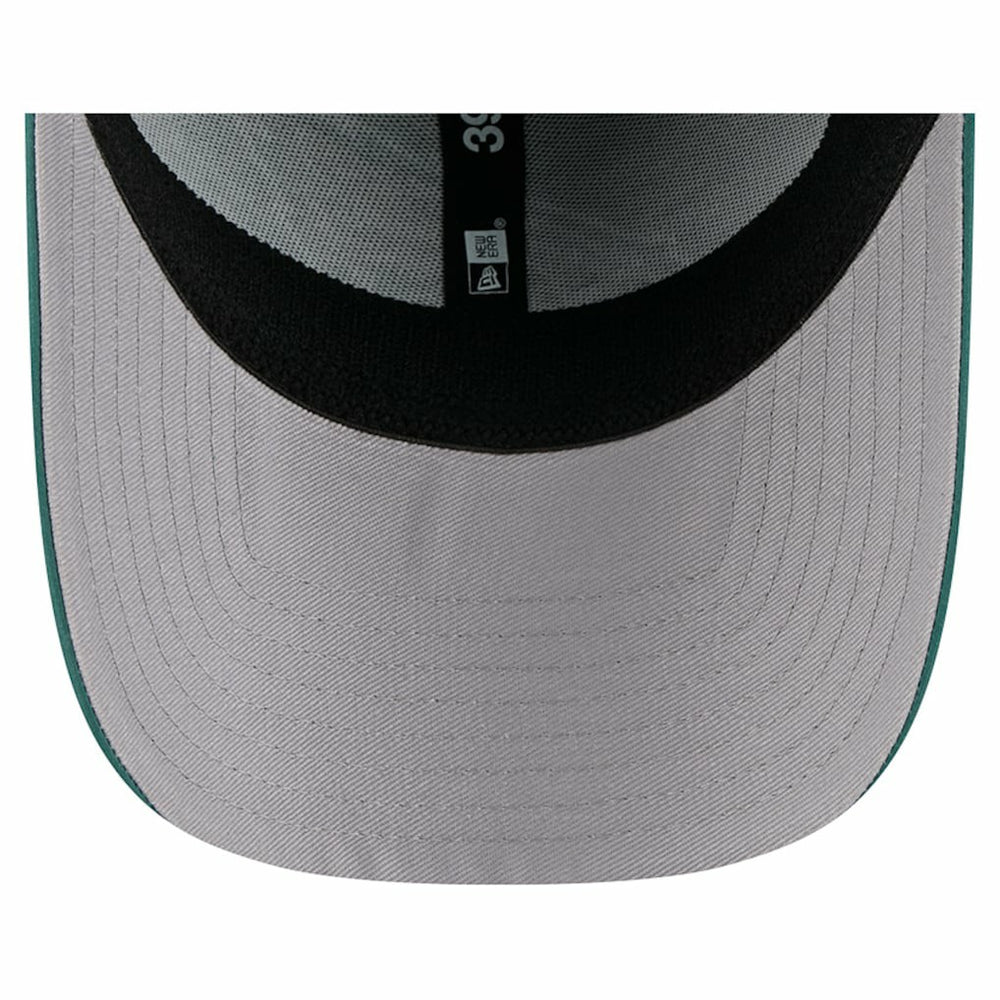 Philadelphia Eagles New Era Outline 39THIRTY Flex Hat - Midnight Green Hats