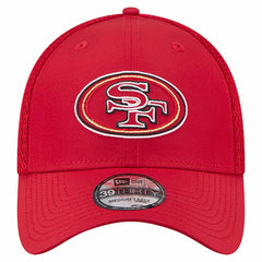 San Francisco 49ers New Era Outline 39THIRTY Flex Hat - Scarlet Hats