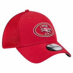 San Francisco 49ers New Era Outline 39THIRTY Flex Hat - Scarlet Hats