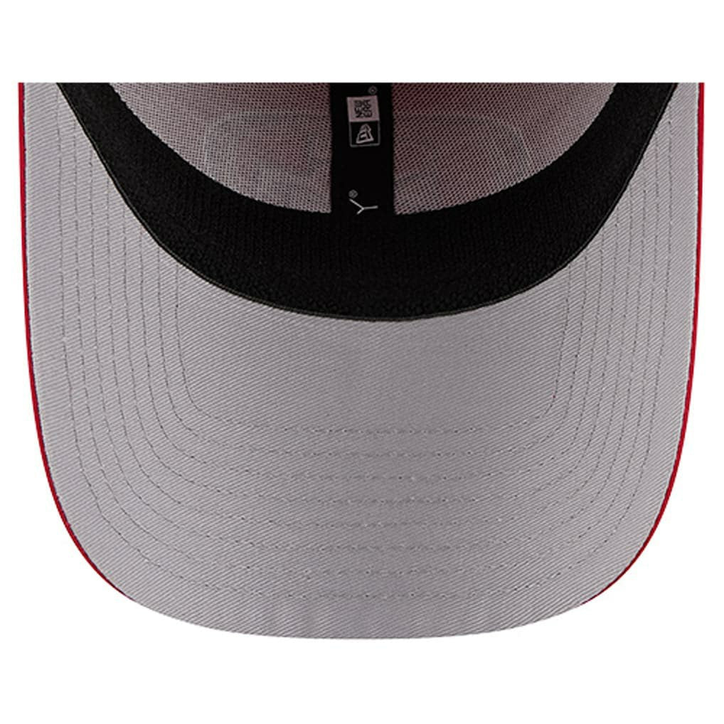 San Francisco 49ers New Era Outline 39THIRTY Flex Hat - Scarlet Hats