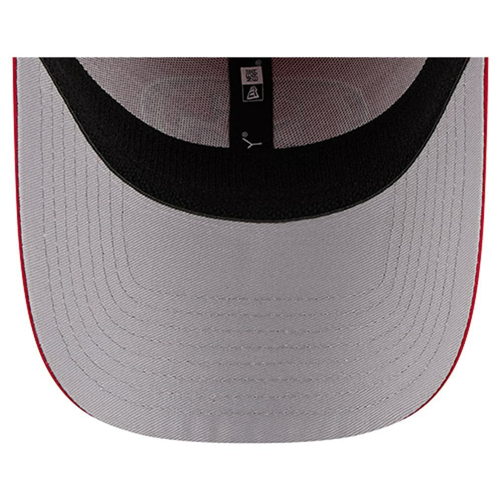 San Francisco 49ers New Era Outline 39THIRTY Flex Hat - Scarlet Hats