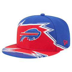 Buffalo Bills New Era Break 59FIFTY Fitted Hat - Royal/Red Hats