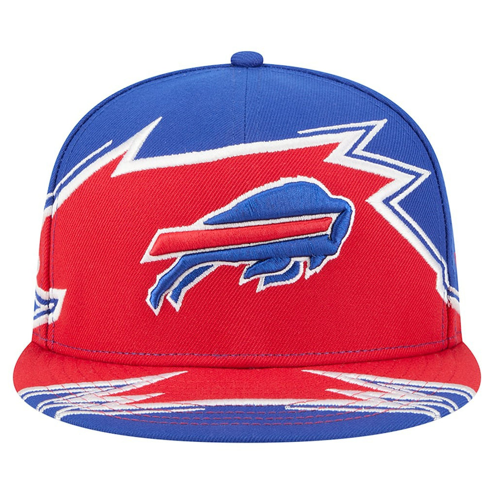 Buffalo Bills New Era Break 59FIFTY Fitted Hat - Royal/Red Hats