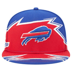 Buffalo Bills New Era Break 59FIFTY Fitted Hat - Royal/Red Hats